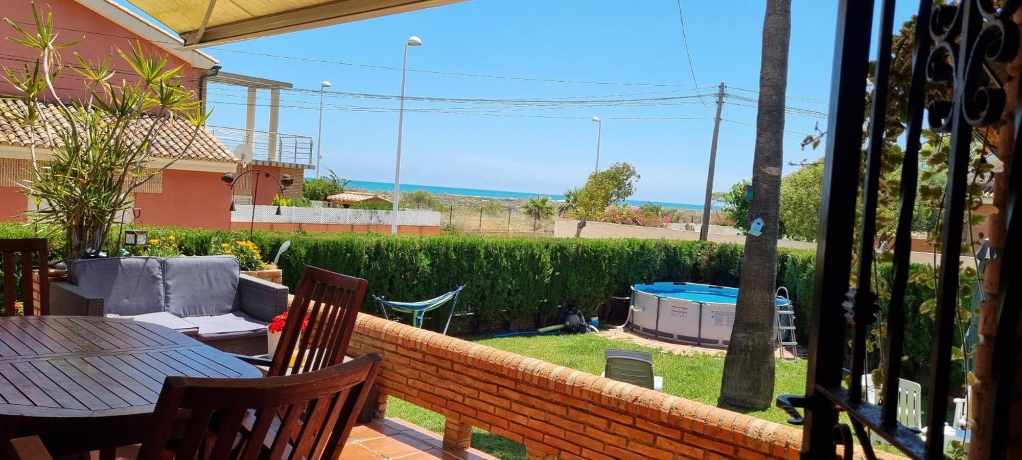 Вилла Casa En La Playa Сагунто Экстерьер фото